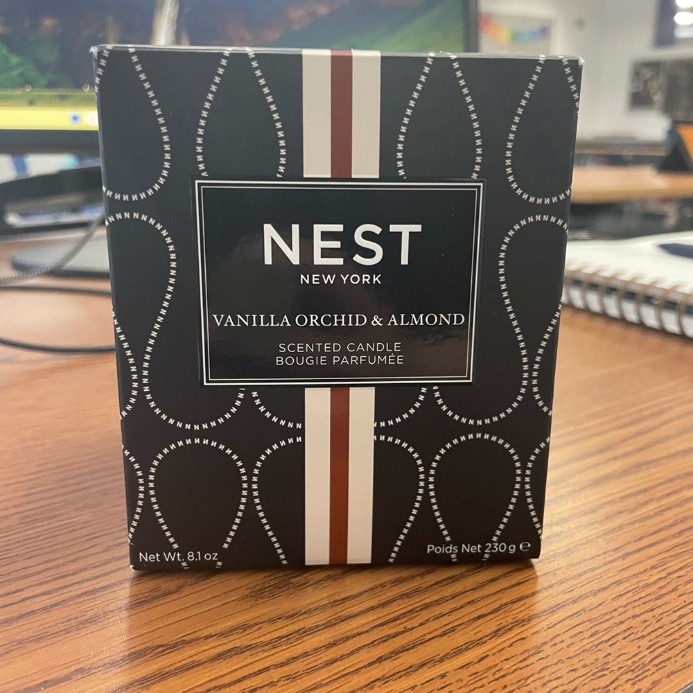 Nest Vanilla Orchid & Almond Candle 8.1oz